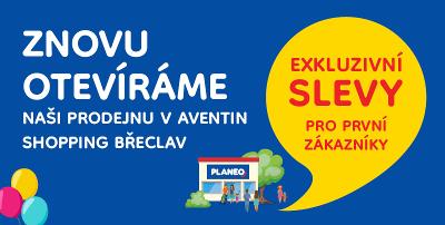 Dne 16. 5. otevíráme nově zrekonstruovanou prodejnu v Břeclavi