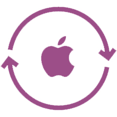 logo apple Refurbished