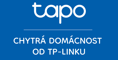 TAPO - Chytrá domácnost od TP-Linku