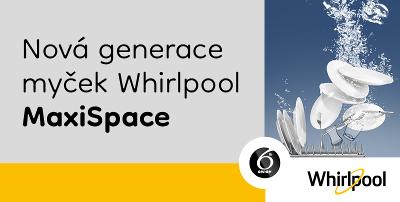Myčky Whirlpool MaxiSpace