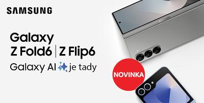 Novinky od Samsungu: Galaxy Z Flip6, Galaxy Z Fold6, Galaxy Watch7 a Galaxy Watch Ultra