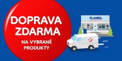 Doprava zdarma na vybrané produkty